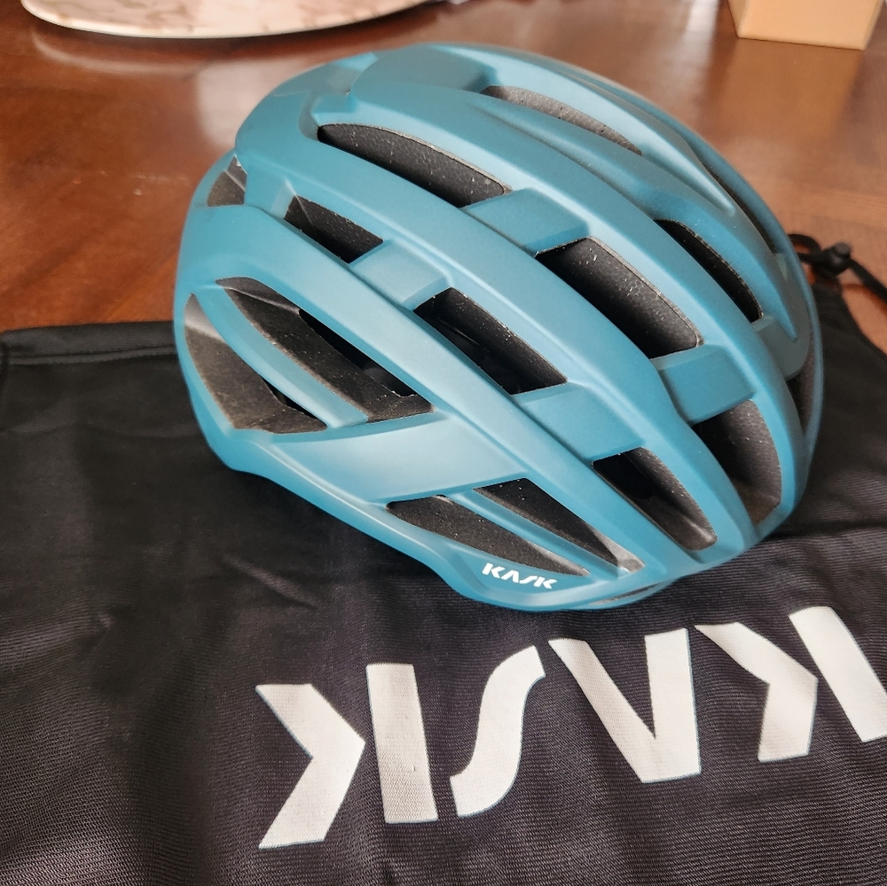 Kask Valegro Pine Green Matte Helmet Size Large